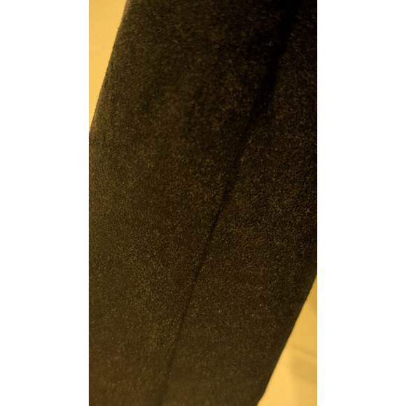 Women's Anthropologie Black Velvet Flare Pants Size 4 - Picture 5 of 15